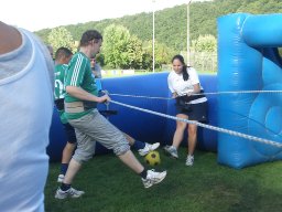 Dorfturnier Menschenkicker 2010